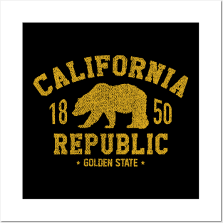 California Republic Posters and Art